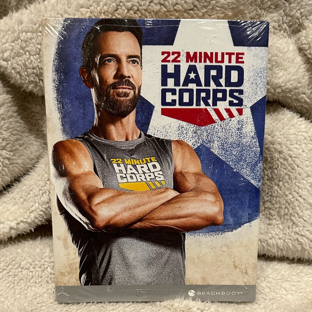 22 MINUTE HARD CORPS Beachbody workout DVD with Tony Horton SEALED BRAND NEW